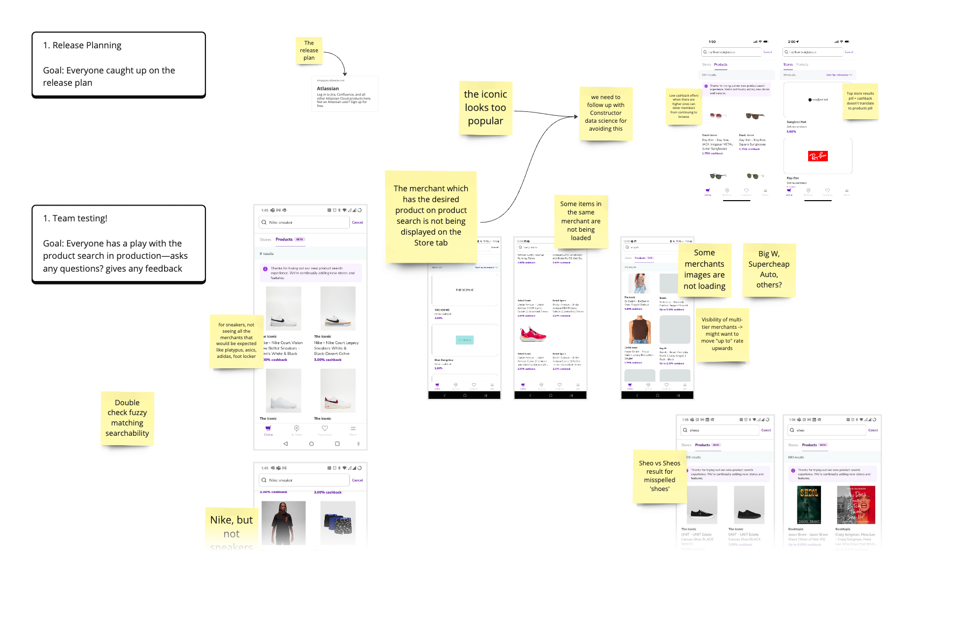 Periodic check-in and feedback from cross functional stakeholders